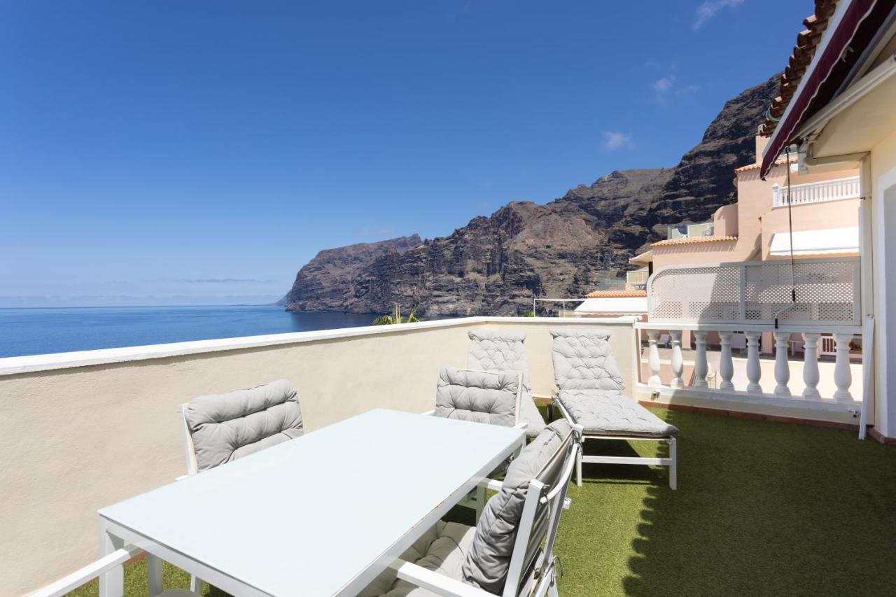 Eden Rentals Fabulosas Vistas Al Mar Y Los Acantilados Acantilado de los Gigantes Bagian luar foto