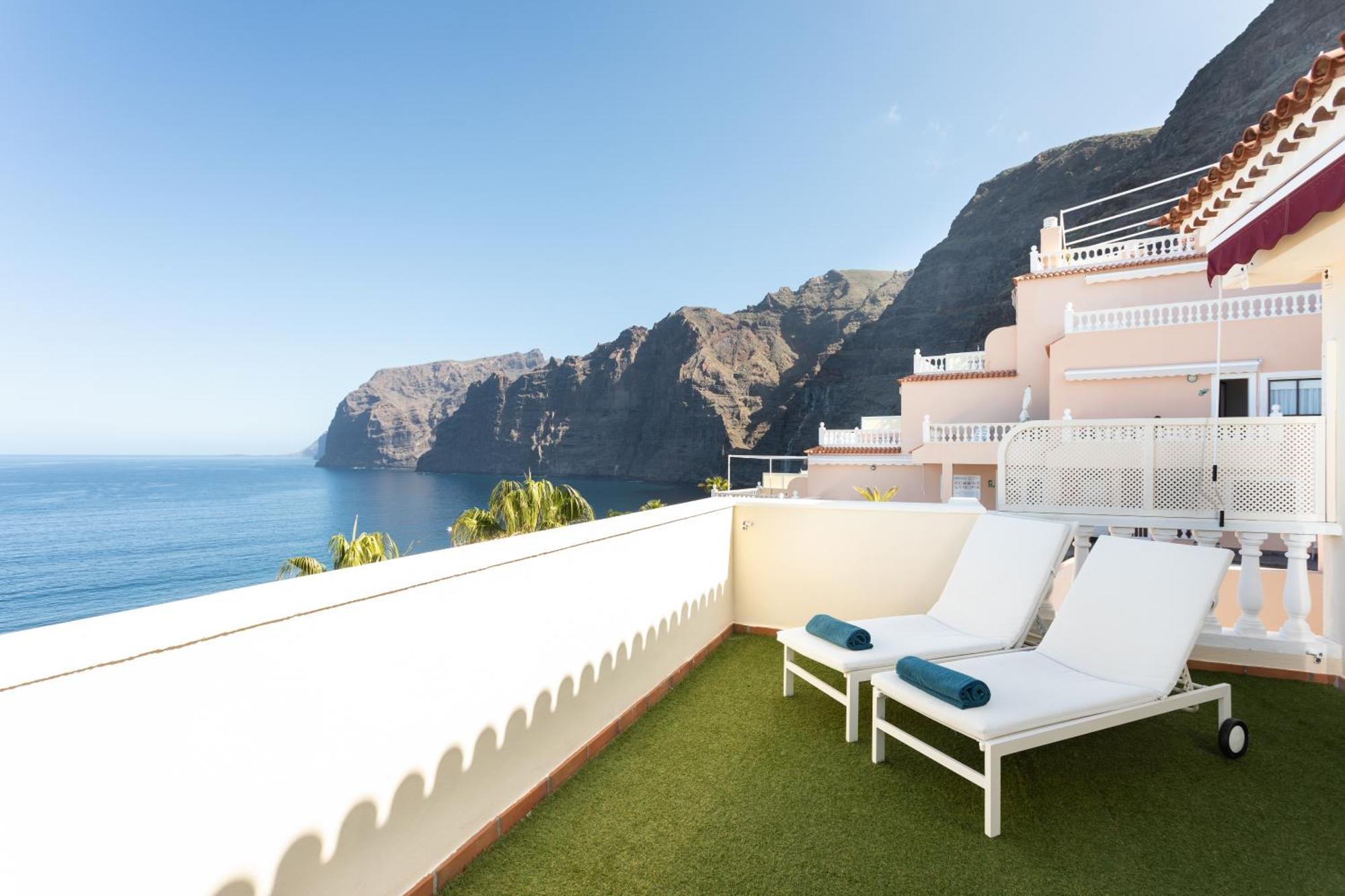 Eden Rentals Fabulosas Vistas Al Mar Y Los Acantilados Acantilado de los Gigantes Bagian luar foto